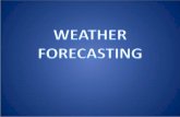 11 weather forecasting
