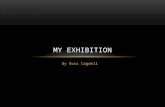 My exhibition before and after