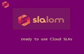 Slalom ready to use cloud SLAs v1.2