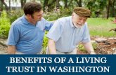 Benefits of a Living Trust in Washington