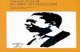 John coltrane   david n. baker - the jazz style of john coltrane