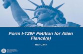 Form I-129F Petition for Alien Fiancé(e)