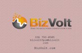 BizVolt Local Marketing Traffic Metrics System PowerPoint