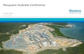 Macquarie Australia Conference Presentation