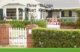 Three Things You Must Know About Rental Property Loans