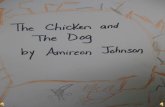 Amireon the chicken and the dog book