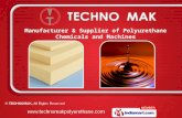 Polyurethanes Products by Technomak, Nashik