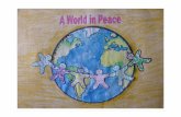 A world in peace