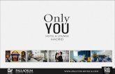 Only YOU Hotel & Lounge Madrid -  Presentation