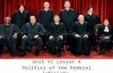 4 politics of the federal judiciary