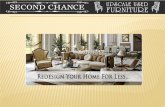 second chance home furnishing store @ best prices