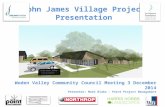 John james village   wvcc presentation 3 december 2014