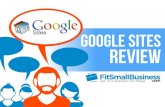 Google Sites Review