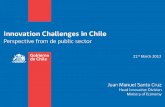 Desafíos de Innovación en Chile: mirada del sector público