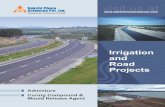 Irrigation and Road Projects
