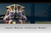 Jayne Moore Fashion Model