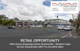 RETAIL OPPORTUNITY  Palm Grove Shopping Centre Durbanville