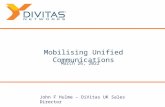 DiVitas Enterprise Mobility UC Solution