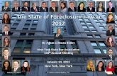 The state of foreclosure law in 2012 final