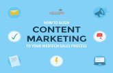 How to Align Content Marketing to Your MedTech Sales Process