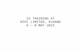 5 s training at ntpc limited, rihand vkb