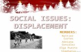 Social issues displacement
