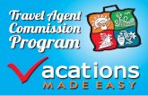 VME Travel Agent Commission Program