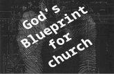 God’s blueprint for church