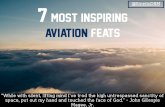 7 Inspiring Aviation Feats