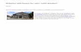 Websites with homes for sale? (with details)?
