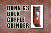 BUNN G3 Bulk Coffee Grinder Review - Best Coffee Grinder Reviews