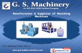 Pet Blow Moulding Machines by G. S. Machinery Delhi