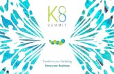 K8 2015: Welcome Presentation by Ted Krantz