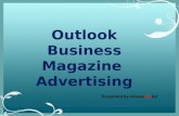Outlook Business Magazine Advertising