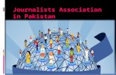 Journalists Associations in Pakistan By Dilawar Dar