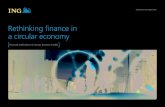 Rethinking finance in a circular economy
