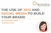 Blake morgan's seo brand seminar   the use of seo and social media to build your brand