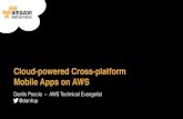 Cloud-powered Cross-platform Mobile Apps on AWS