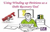 Using winding up petitions as a debt recovery tool