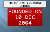Third eye cultural school