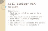 Cell biology HSA review