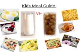 Kids Meal Guide