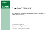 FoamStar® ED 2523