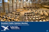 Ipsos MORI Scotland: Public Opinion Monitor June 2012 Wave 12