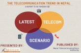 Latest Telecom Statistics in Nepal - Dec/Jan