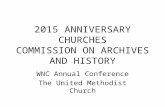 Commission on Archives and History 2015