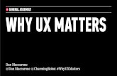 Maccarone why ux matters