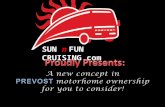 Sun n' Fun Cruising - Prevost Stuff