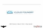 Cloud Foundry Impressions
