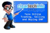 Tera Guide - Trade, Buy & Sell EMP